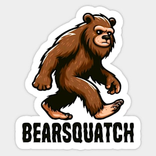 Bearsquatch Sticker